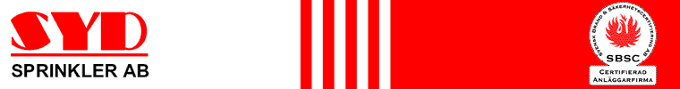 Sydsprinkler Logo